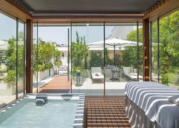 Le Bristol , Oetker sHotel Parigi