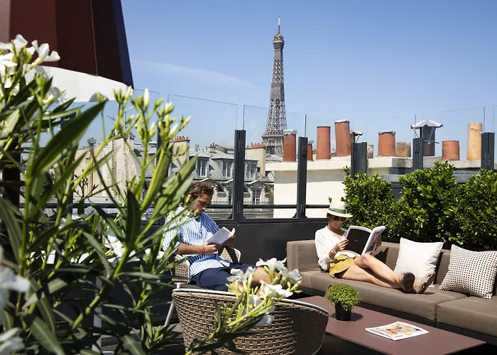 Aparthotel Rayz Eiffel Parigi